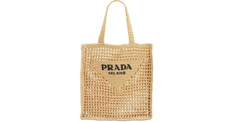 borsa in paglia prada|borse prada.